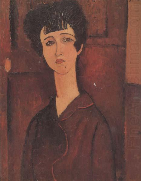 Jeune Femme (Victoria) (mk38), Amedeo Modigliani